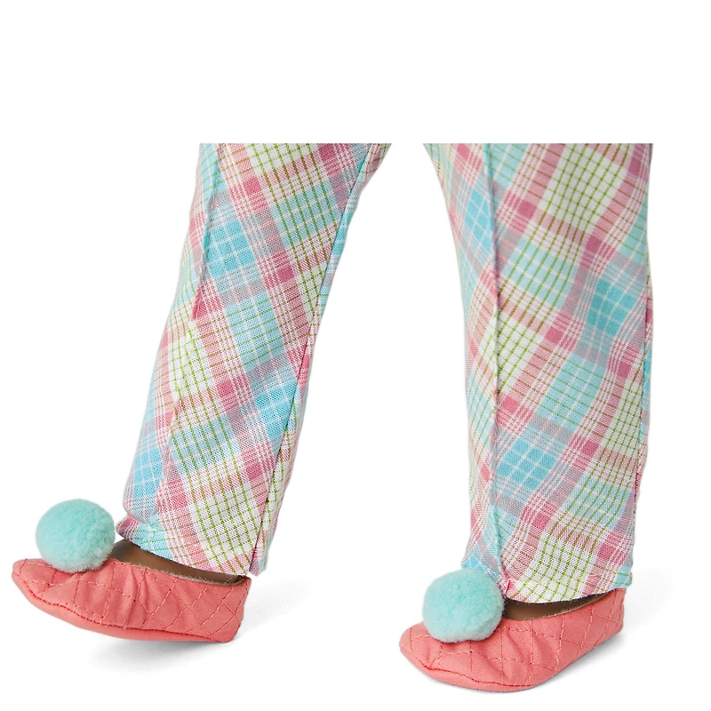 Melody’s™ Plaid Pajamas & Dog (Historical Characters)