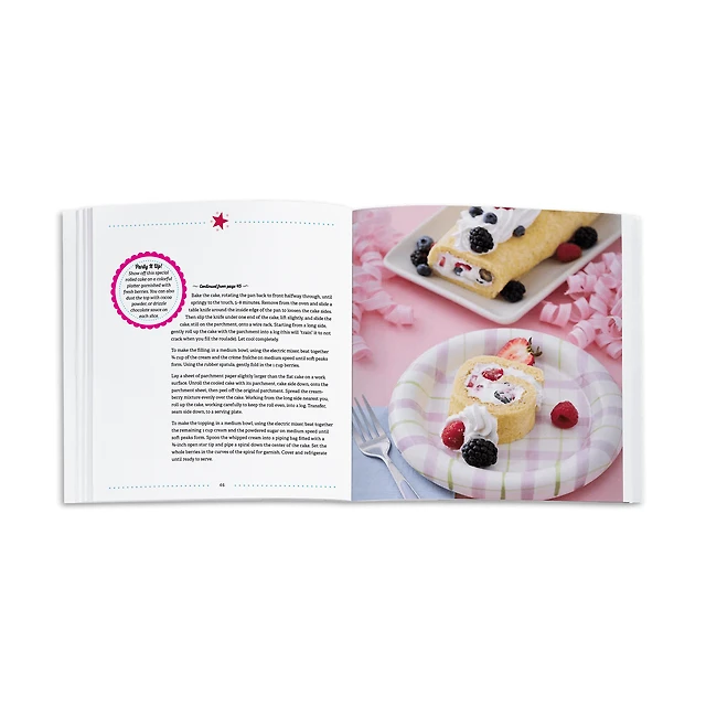 American Girl Birthday! Cookbook