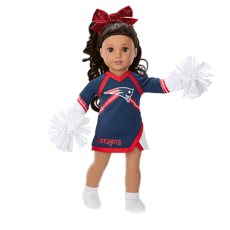American Girl® x NFL New England Patriots Cheer Uniform for 18-inch Dolls