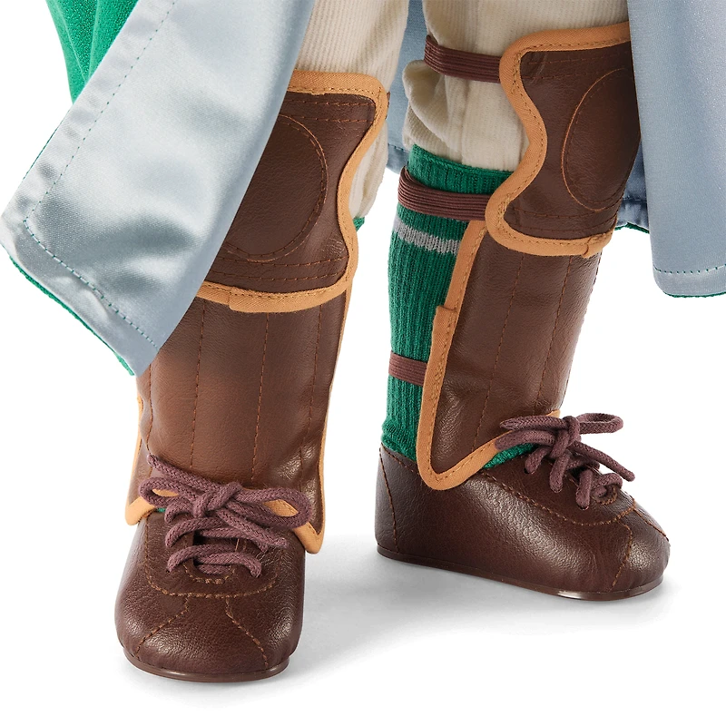 American Girl® Slytherin™ Quidditch™ Uniform for 18-inch Dolls
