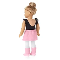 On Your Toes Ballet Outfit for 18-inch Dolls
