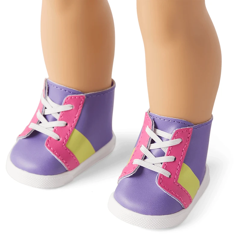 Show Your Sporty Side Outfit for 18-inch Dolls