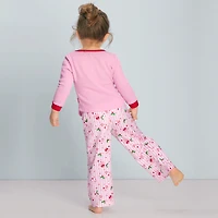 Merry Everything PJs for Little Girls