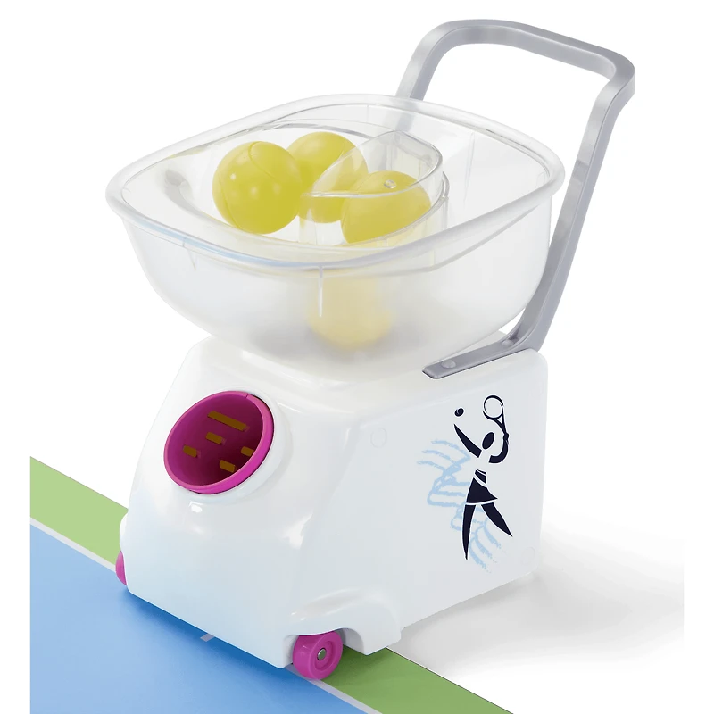 Isabel™ & Nicki's™ 2-in-1 Tennis Court & Skate Spot for 18-inch Dolls (Historical Characters