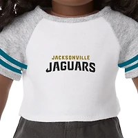 American Girl® x NFL Jacksonville Jaguars Fan Tee for 18-inch Dolls
