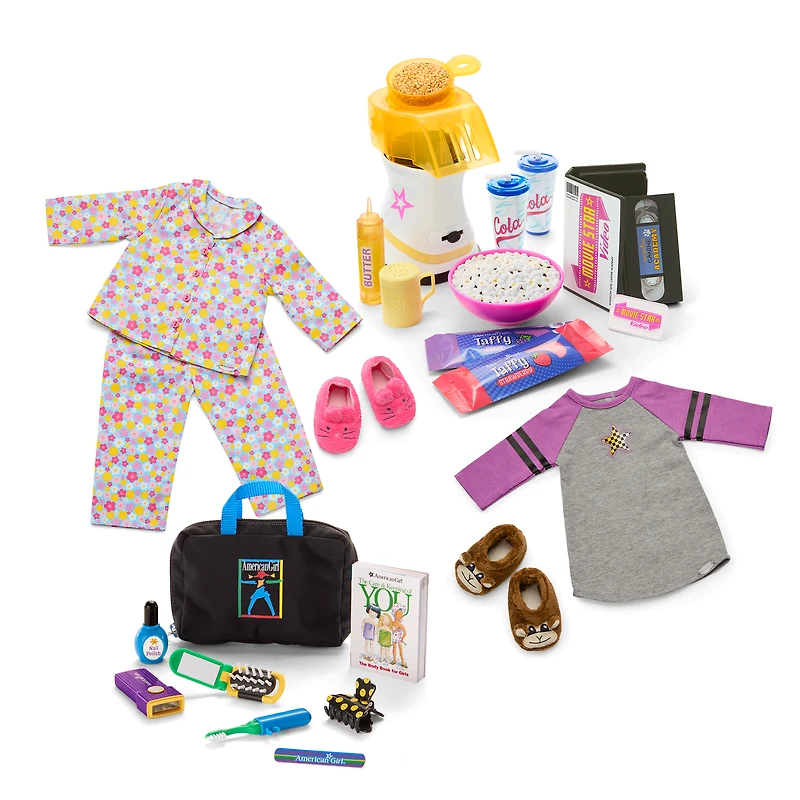 Isabel™ & Nicki’s™ Slumber Party Bundle (Historical Characters)