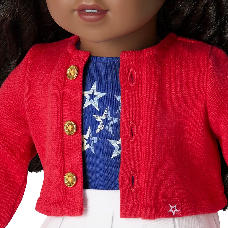 Team AG™ Sweater & Skirt Set for 18-inch Dolls