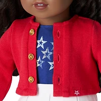 Team AG™ Sweater & Skirt Set for 18-inch Dolls