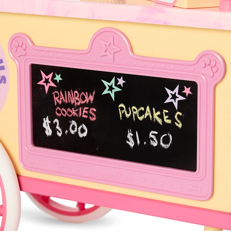 Summer’s™ Treat Cart for 18-inch Dolls (Girl of the Year™ 2025)