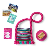 World Traveler in Peru & Peruvian Souvenir Set for 18-inch Dolls