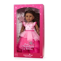 American Girl® 2024 Pink Stardust Holiday Collector Doll