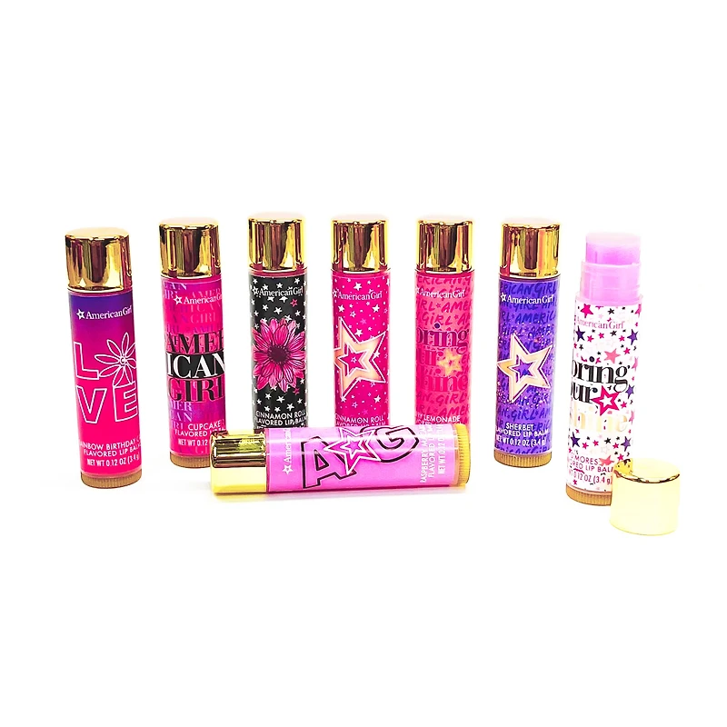Fave Flaves Lip Balm Set for Girls