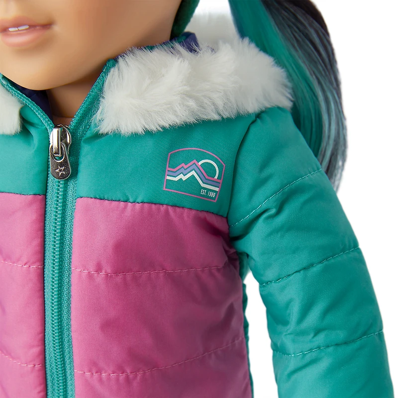 CORINNE'S SKI OUTFIT
