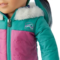 CORINNE'S SKI OUTFIT