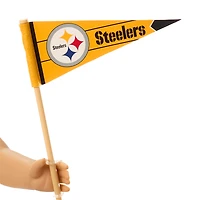 American Girl® x NFL Pittsburgh Steelers Fan Outfit & Accessories for 18-inch Dolls
