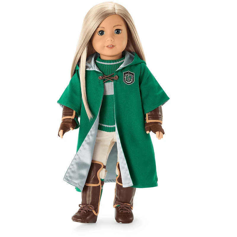 American Girl® Slytherin™ Quidditch™ Uniform for 18-inch Dolls