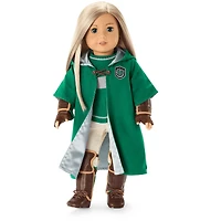 American Girl® Slytherin™ Quidditch™ Uniform for 18-inch Dolls