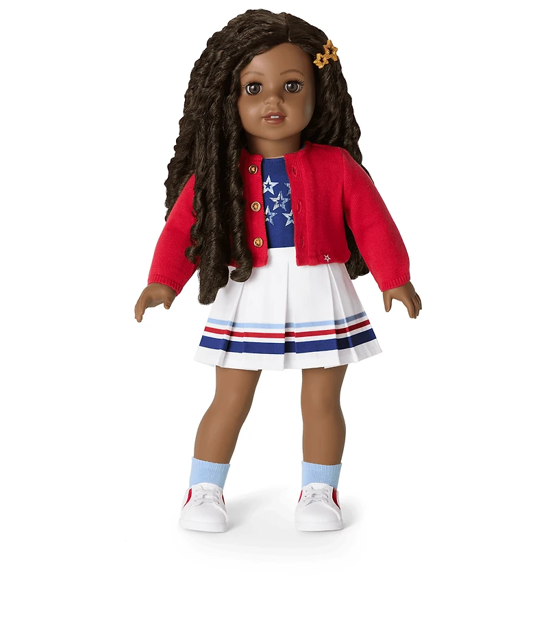 Team AG™ Sweater & Skirt Set for 18-inch Dolls