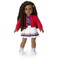 Team AG™ Sweater & Skirt Set for 18-inch Dolls