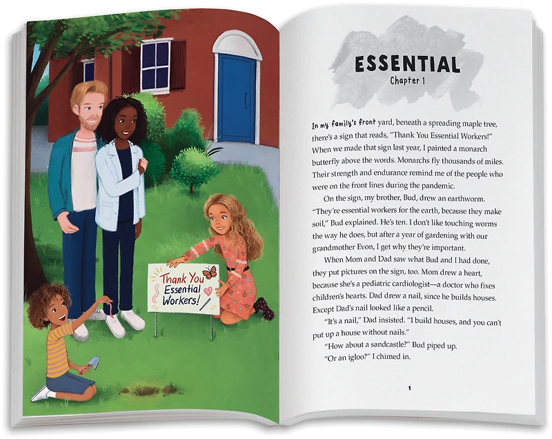 Evette: The River and Me Book