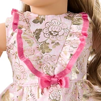 Floral Fashion Outfit for 18-inch Dolls