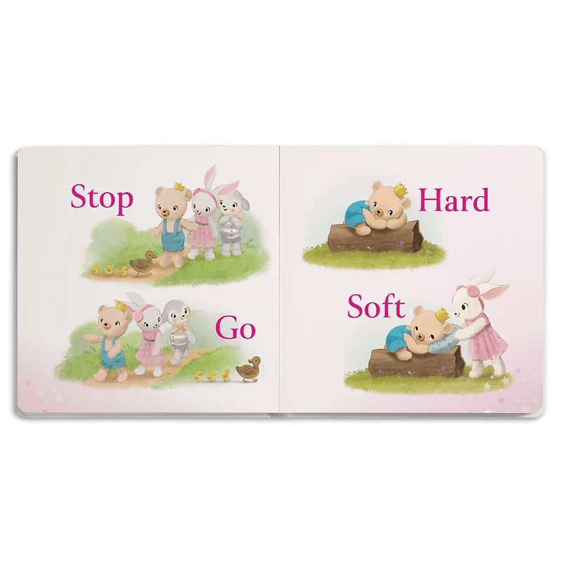 Bitty’s™ Bear Friend & Opposites All Around Board Book