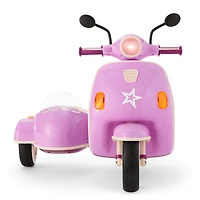 Hit the Road Scooter & Sidecar for 18-inch Dolls
