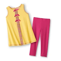 Flower Power Pajamas for Girls (Historical Characters)
