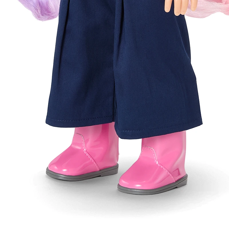 American Girl® x Something Navy Stripes & Sparkle Shirt & Pants Set for 18-inch Dolls