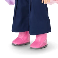 American Girl® x Something Navy Stripes & Sparkle Shirt & Pants Set for 18-inch Dolls