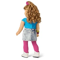 Courtney™ 18-inch Doll, Book, Accessories & Doll Carrier (Historical Characters)
