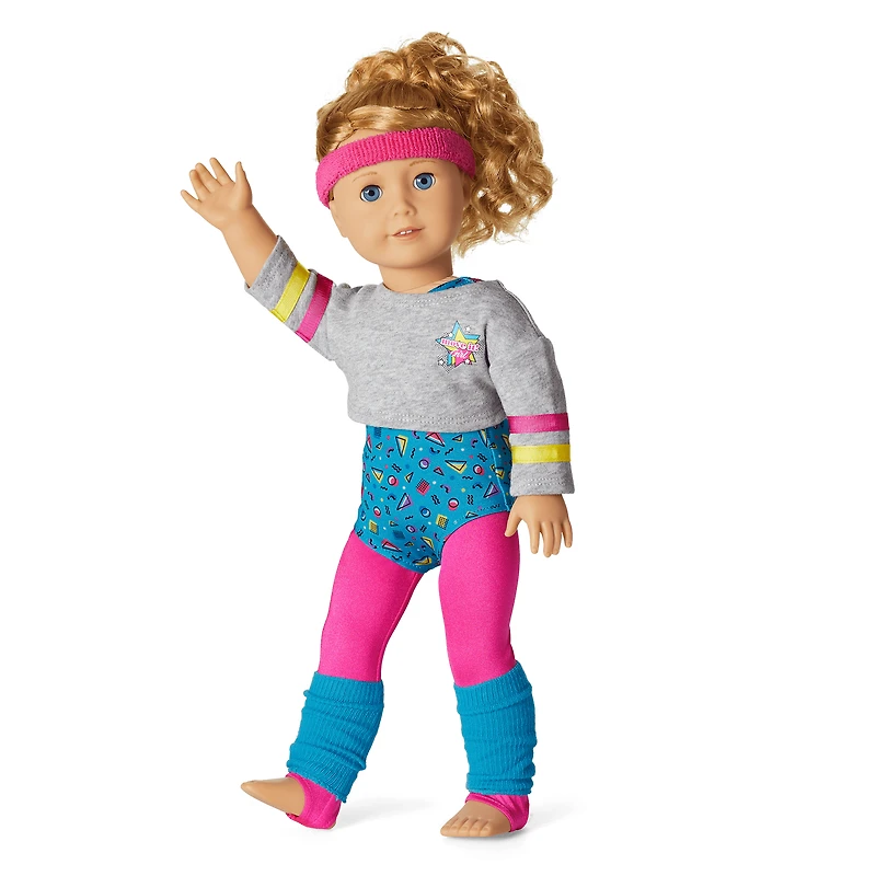 Courtney's™ TV, Fitness Accessories & Fitness Outfit (Historical Characters)