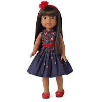 American Girl® x Janie and Jack Wrapped in Roses Party Dress for WellieWishers™ Dolls