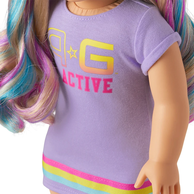 Show Your Sporty Side Outfit for 18-inch Dolls