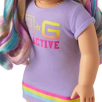 Show Your Sporty Side Outfit for 18-inch Dolls