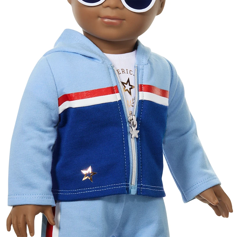 Team AG™ Jogger Set for 18-inch Dolls