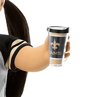 American Girl® x NFL New Orleans Saints Fan Outfit & Accessories for 18-inch Dolls