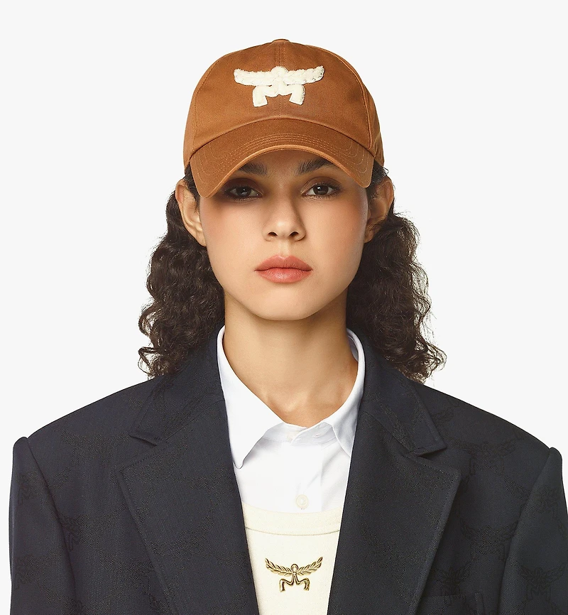 Essential Logo Cap in Cotton Twill
