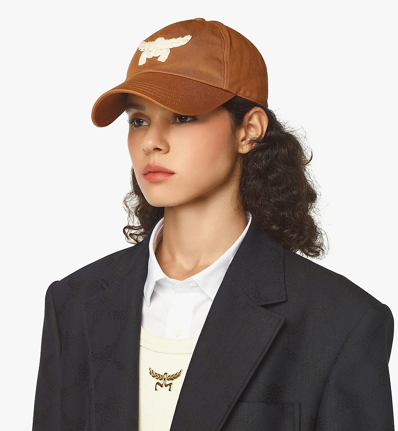 Essential Logo Cap in Cotton Twill