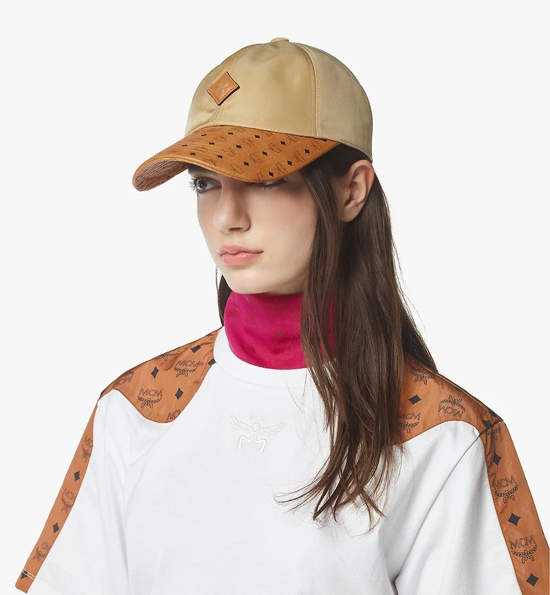 Classic Cap in ECONYL® and Leather