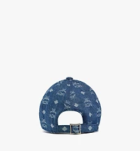 Classic Cap in Monogram Denim Jacquard