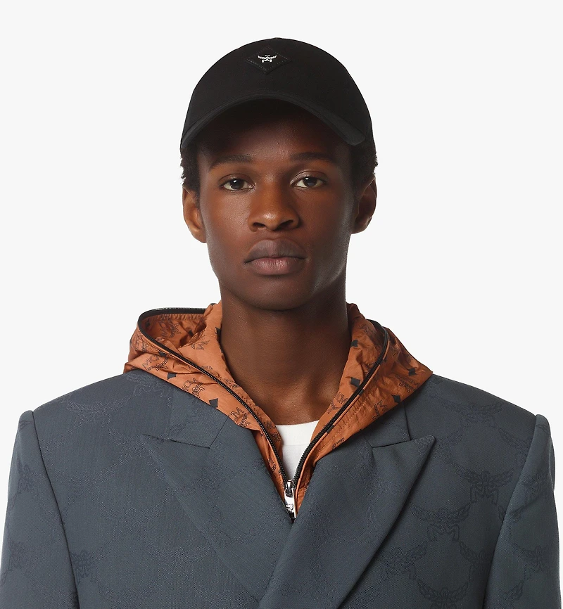 Essential Diamond Cap in Cotton Twill