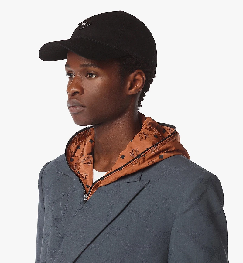 Essential Diamond Cap in Cotton Twill