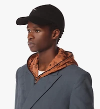 Essential Diamond Cap in Cotton Twill