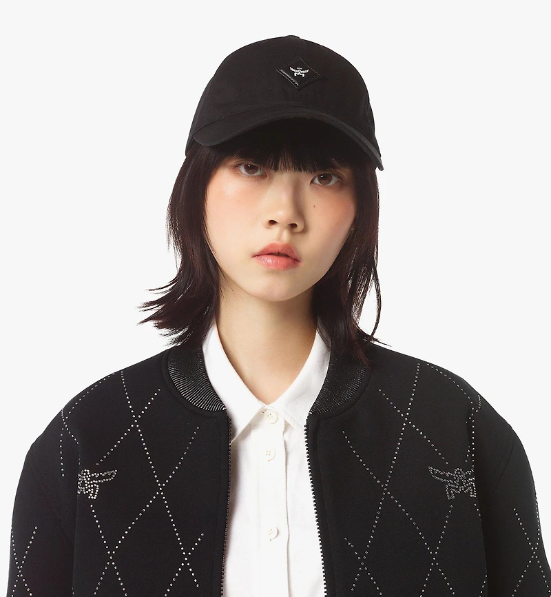 Essential Diamond Cap in Cotton Twill