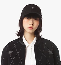 Essential Diamond Cap in Cotton Twill