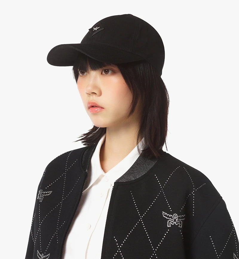 Essential Diamond Cap in Cotton Twill