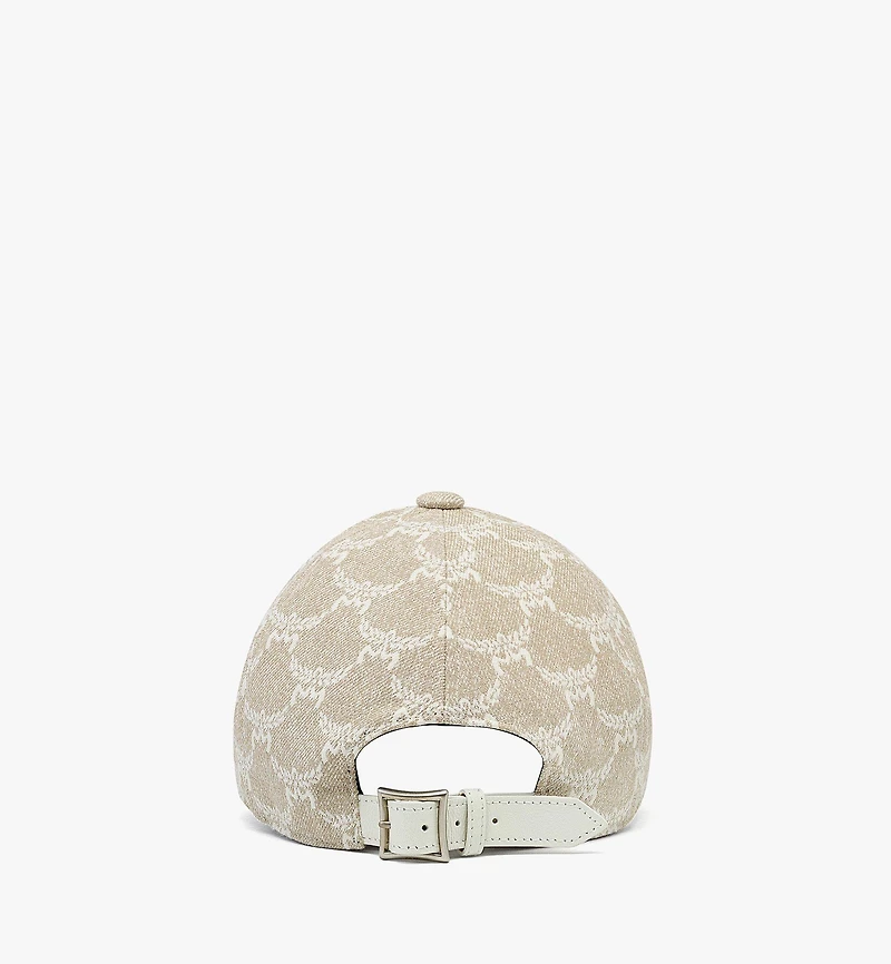 Classic Cap in Lauretos Denim Jacquard