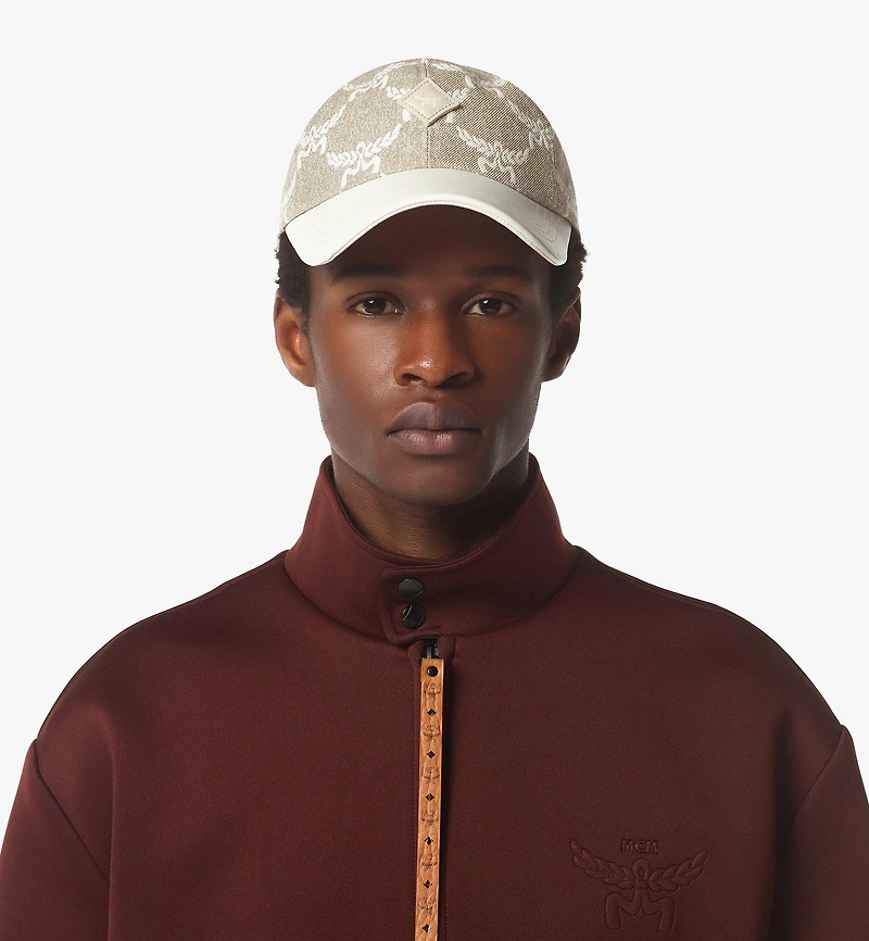Classic Cap in Lauretos Denim Jacquard