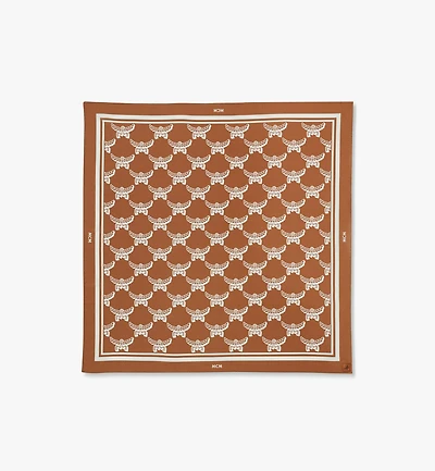 Lauretos Monogram Bandana Scarf